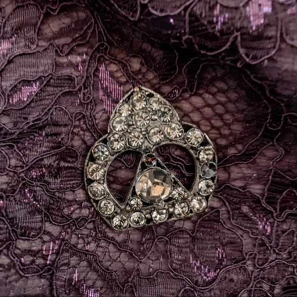 BCBGMAXAZRIA • Lace Cocktail Dress - Picture 4 of 6